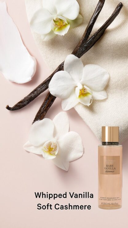 Victoria’s Secret Shimmer Fragrance Mist (NEW DESIGN) - Image 2