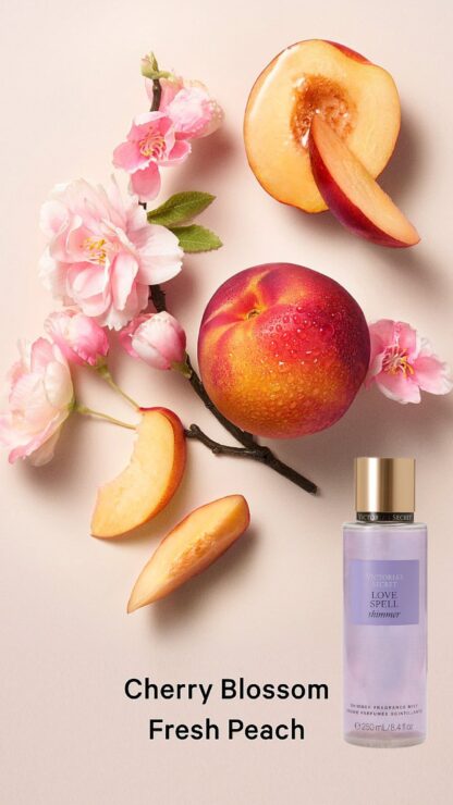 Victoria’s Secret Shimmer Fragrance Mist (NEW DESIGN) - Image 4