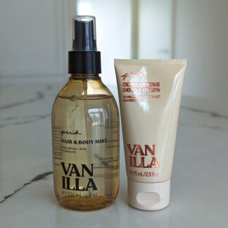 Victoria’s Secret PINK Vanilla Set