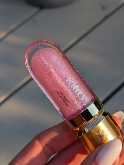 KIKO Milano Gold Reflections 3D Hydra Lip Gloss Limited Edition - Image 7