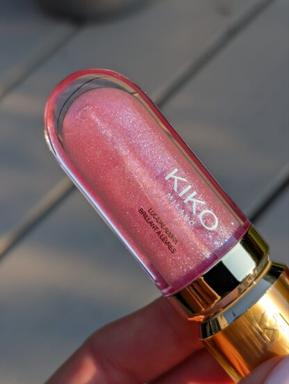 KIKO Milano Gold Reflections 3D Hydra Lip Gloss Limited Edition - Image 14
