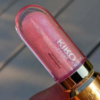 KIKO Milano Gold Reflections 3D Hydra Lip Gloss Limited Edition