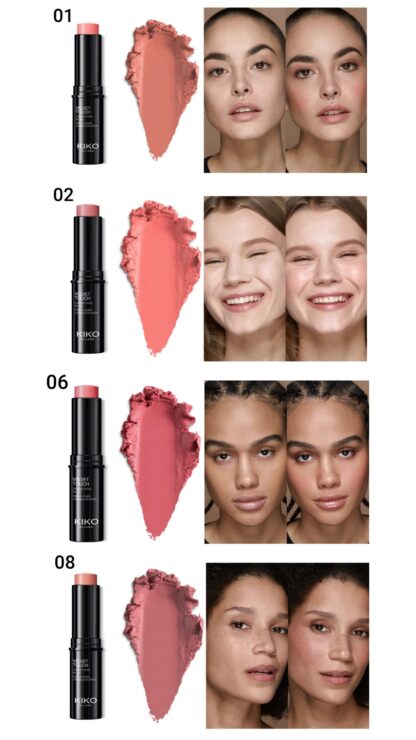 KIKO Milano Velvet Touch Creamy Stick Blush - Image 3