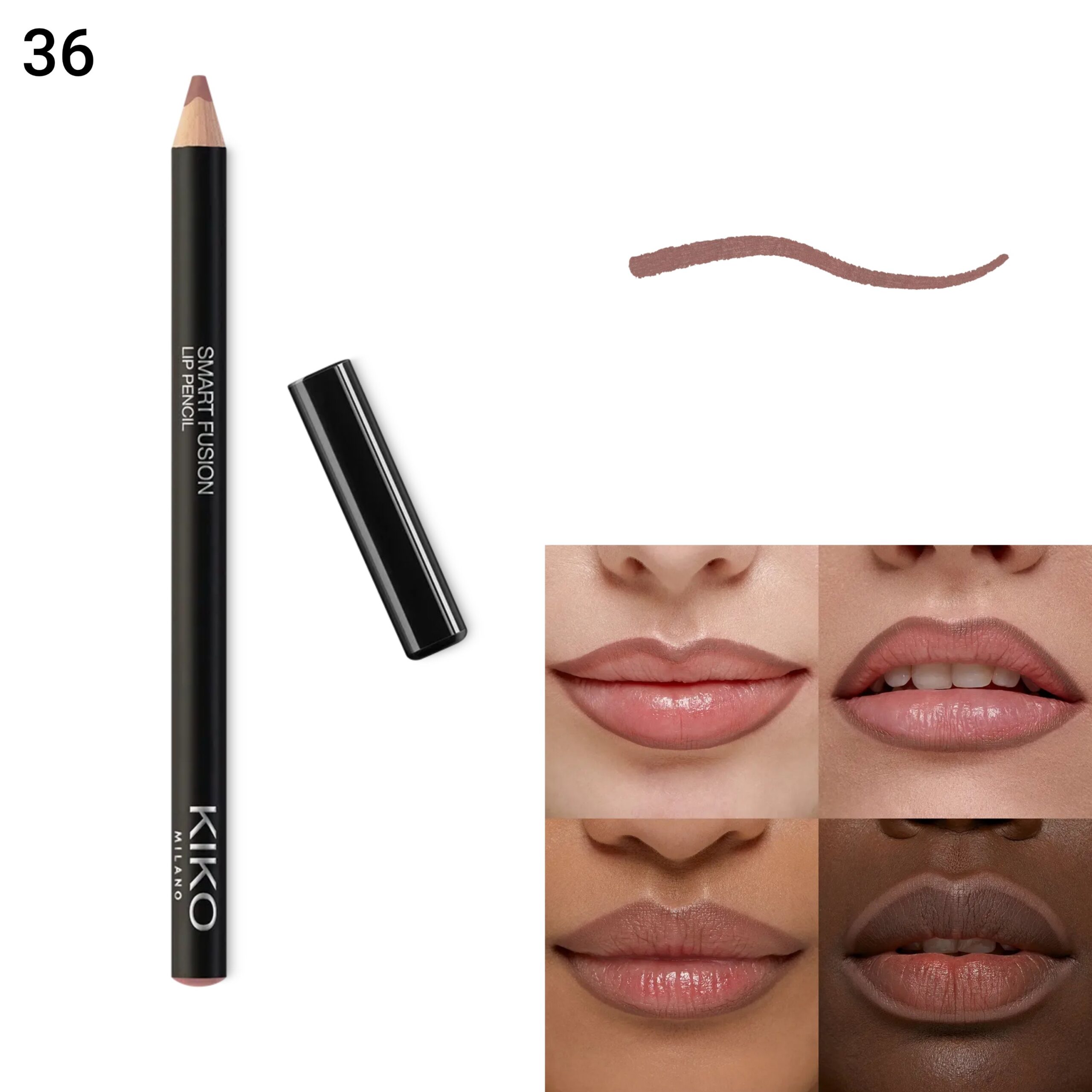 KIKO Milano Smart Fusion Lip Pencil - Image 28