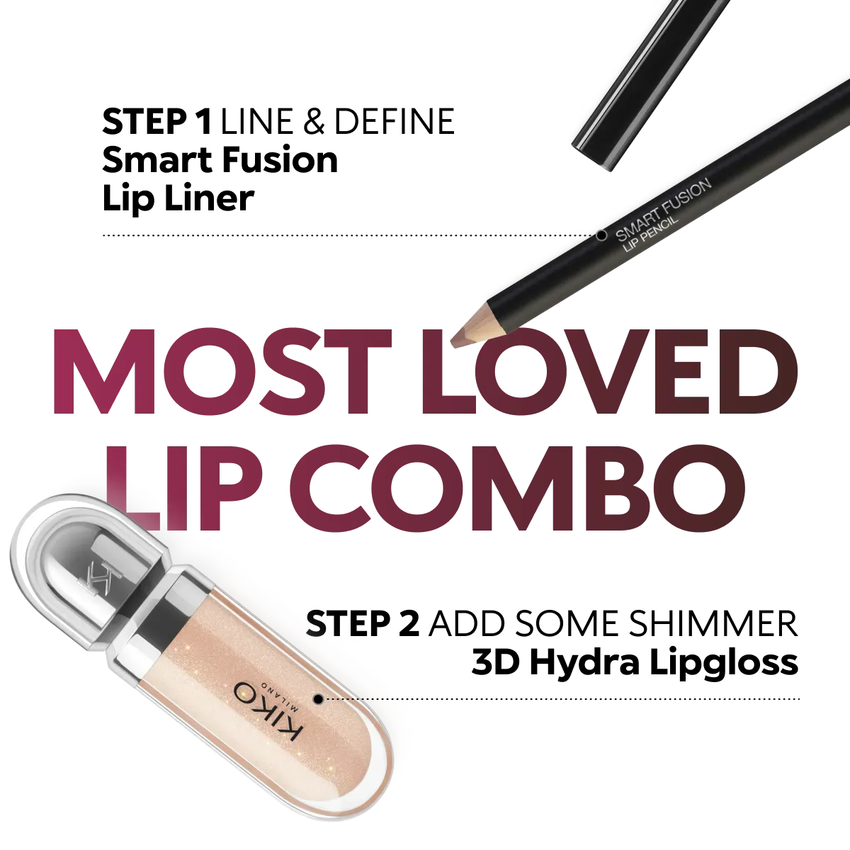 KIKO Milano Smart Fusion Lip Pencil - Image 5