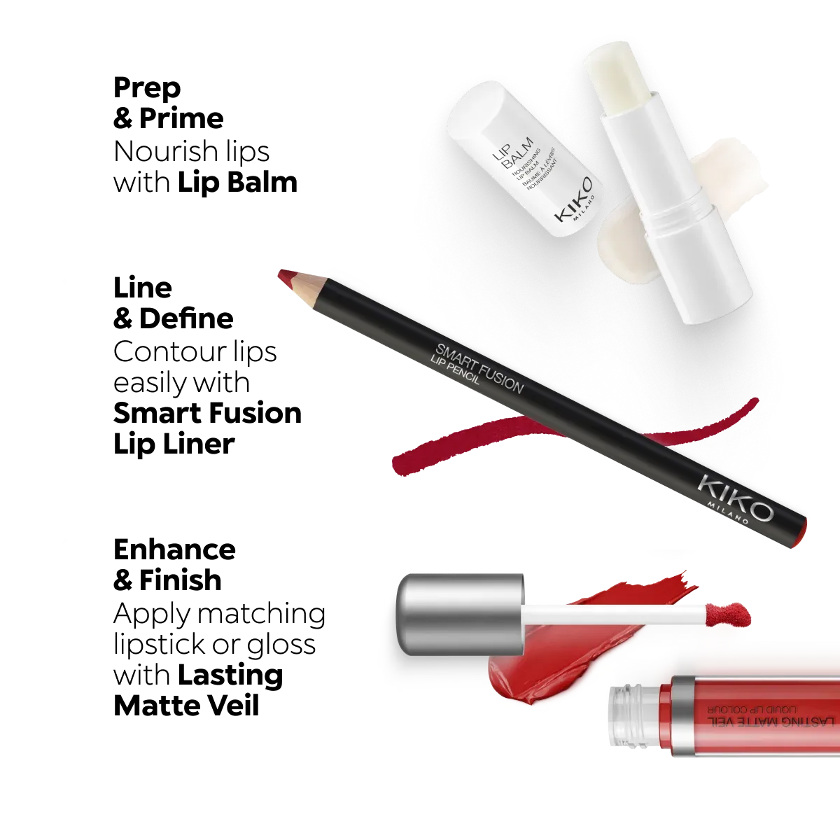 KIKO Milano Smart Fusion Lip Pencil - Image 6