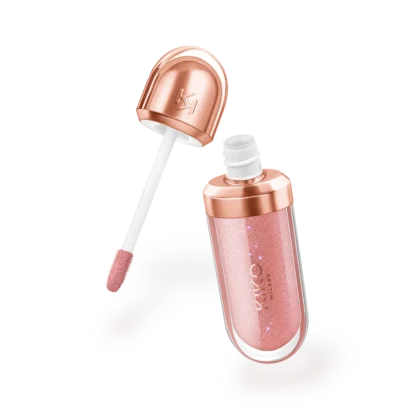 KIKO Milano Golden Oasis 3D Hydra Lip Gloss 01 - Image 5