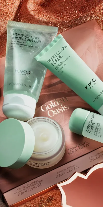 KIKO Milano Golden Oasis Night Ritual Beauty Gift Set - Image 6