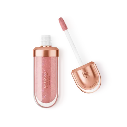 KIKO Milano Golden Oasis 3D Hydra Lip Gloss 01 - Image 7
