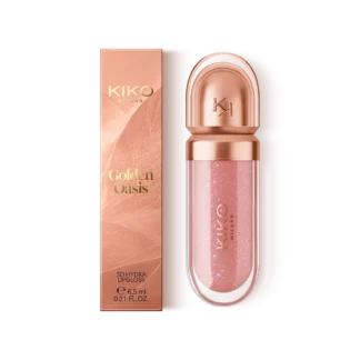 KIKO Milano Golden Oasis 3D Hydra Lip Gloss 01