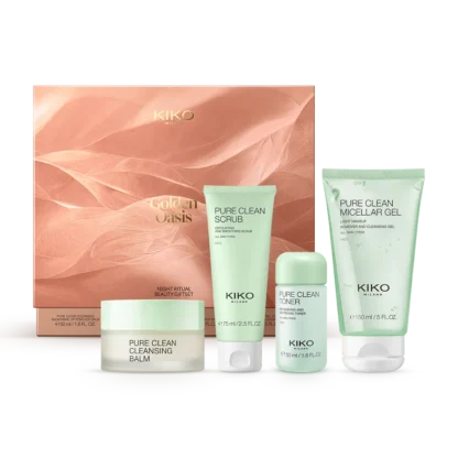 KIKO Milano Golden Oasis Night Ritual Beauty Gift Set