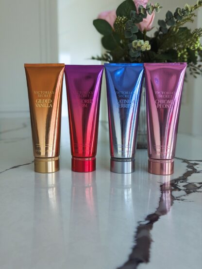 Victoria’s Secret Gilded Vanilla Fragrance Lotion - Image 2