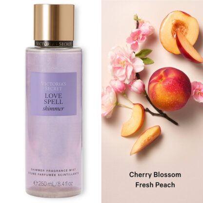 Victoria’s Secret Love Spell Shimmer Fragrance Mist BESTSELLER ⭐ NEW DESIGN
