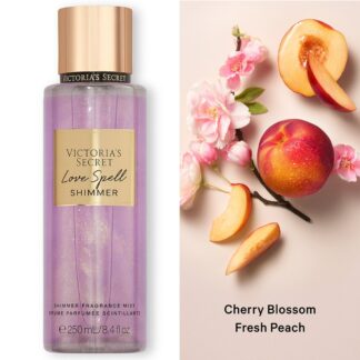 Victoria’s Secret Love Spell Shimmer Fragrance Mist BESTSELLER ⭐ OLD DESIGN