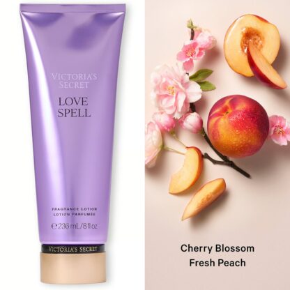 Victoria’s Secret Love Spell Fragrance Lotion BESTSELLER ⭐ - Image 4