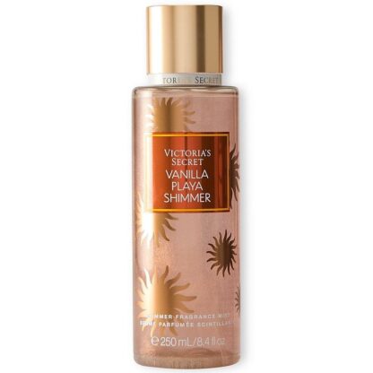 Victoria’s Secret Vanilla Playa Shimmer Fragrance Mist - Image 2