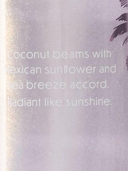 Victoria’s Secret Coconut Sol Shimmer Fragrance Mist - Image 3