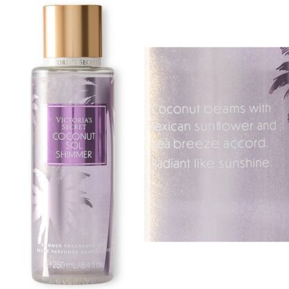 Victoria’s Secret Coconut Sol Shimmer Fragrance Mist