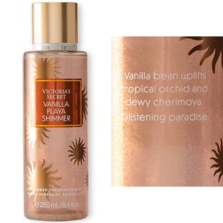 Victoria’s Secret Vanilla Playa Shimmer Fragrance Mist