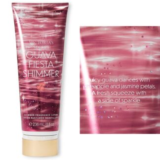 Victoria’s Secret Guava Fiesta Shimmer Fragrance Lotion