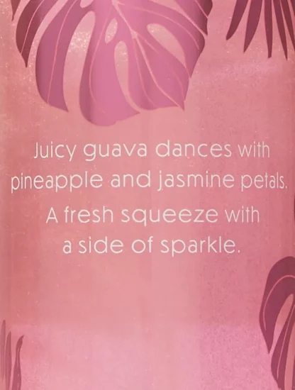 Victoria’s Secret Guava Fiesta Shimmer Fragrance Mist - Image 2