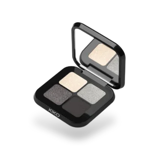 KIKO MILANO New Bright Quartet Eyeshadow Palette (04)