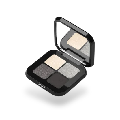 KIKO MILANO New Bright Quartet Eyeshadow Palette (04)