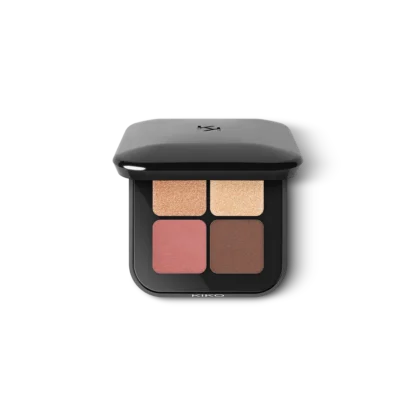KIKO MILANO New Bright Quartet Eyeshadow Palette (02) - Image 3