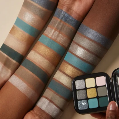 KIKO MILANO New Glamour Multi Finish Eyeshadow Palette (06) - Image 3