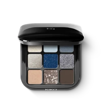 KIKO MILANO New Glamour Multi Finish Eyeshadow Palette (05)
