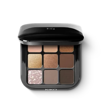 KIKO MILANO New Glamour Multi Finish Eyeshadow Palette (01)