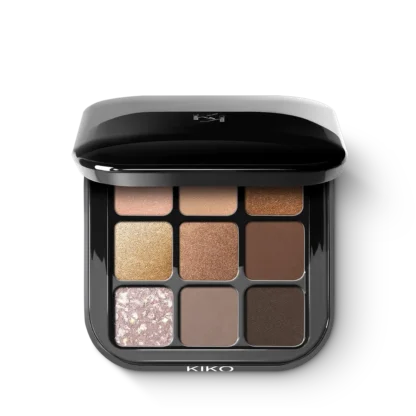 KIKO MILANO New Glamour Multi Finish Eyeshadow Palette (01)