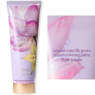 Victoria’s Secret Lush Starfruit Lotus Fragrance Lotion