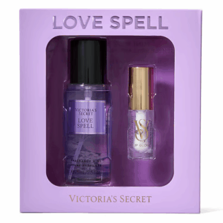 Victoria’s Secret Mist & Kiss Love Spell Gift Set