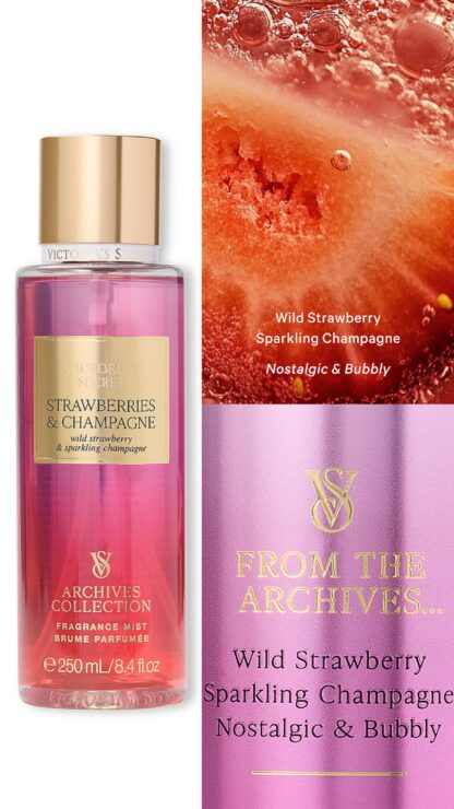 Victoria’s Secret Strawberries & Champagne Fragrance Mist - Image 6