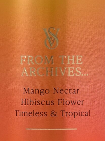Victoria’s Secret Mango Temptation Fragrance Mist - Image 2