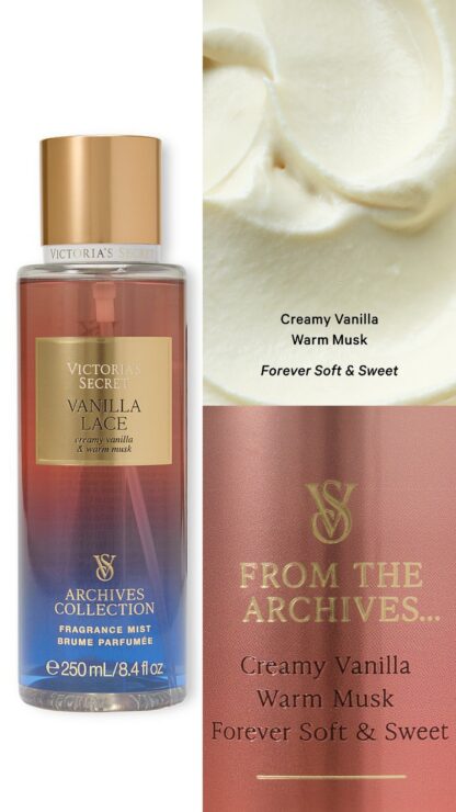 Victoria’s Secret Vanilla Lace Fragrance Mist - Image 5