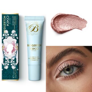 KIKO MILANO Bridgerton Gilded Glaze Shimmering Cream Eyeshadow (01)