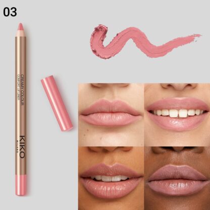 KIKO MILANO Creamy Colour Comfort Lip Liner - Image 4