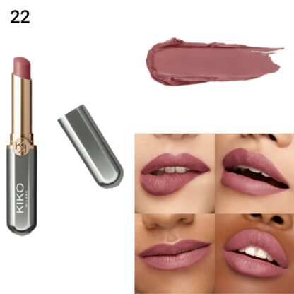 KIKO MILANO Unlimited Stylo (22 Intense Mauve) - Image 4