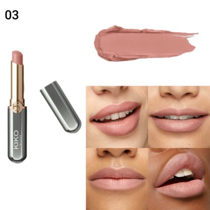 KIKO MILANO Unlimited Stylo (03 Rosy Nude) - Image 5