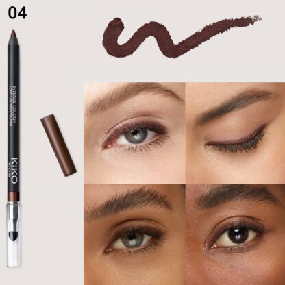 KIKO MILANO Intense Colour Long Lasting Eyeliner - Image 4
