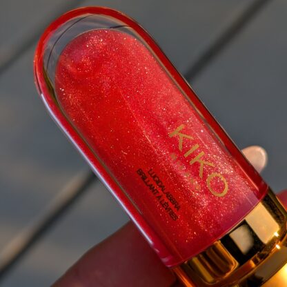 KIKO MILANO Juicy Fizz 3D Hydra Lip Gloss Limited Edition (02)