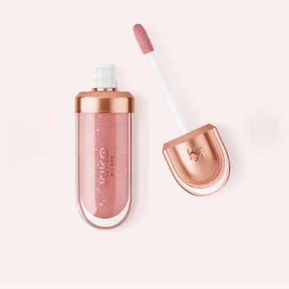 KIKO MILANO Golden Oasis 3D Hydra Lip Gloss (01) - Image 2