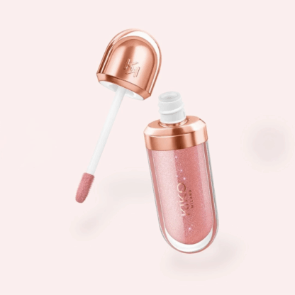 KIKO MILANO Golden Oasis 3D Hydra Lip Gloss (01) - Image 3