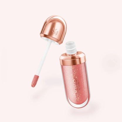 KIKO MILANO Golden Oasis 3D Hydra Lip Gloss (04) - Image 3