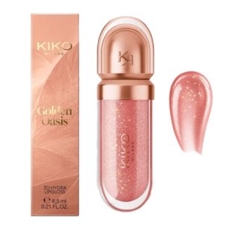 KIKO MILANO Golden Oasis 3D Hydra Lip Gloss (01)