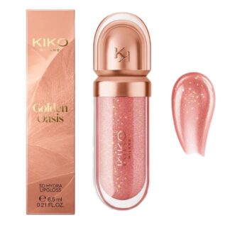 KIKO MILANO Golden Oasis 3D Hydra Lip Gloss (04)