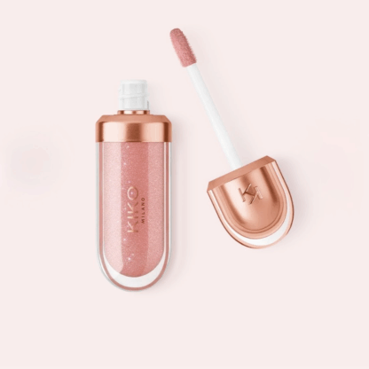 KIKO MILANO Golden Oasis 3D Hydra Lip Gloss (02) - Image 4