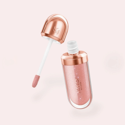KIKO MILANO Golden Oasis 3D Hydra Lip Gloss (02) - Image 2